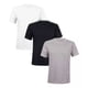 thumbnail image 1 of 3 Playeras Hombre Lisa Cuello Redondo Paquete Pol/algodón, 1 of 8