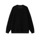 thumbnail image 1 of Blusas y camisas de manga larga con cuello redondo para hombre, sudadera con capucha informal de cuadros de color liso con cuello redondo, blusa de poliéster para hombre, 1 of 7