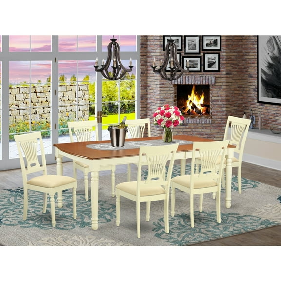 Southwestern Dining Set - Kitchen Table & Chairs - 8 Person Table Set - Home Decor