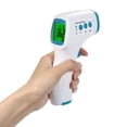 thumbnail image 3 of Termómetro digital frontal Medición de temperatura infrarroja sin contacto con retroiluminación de c Abanopi Termómetro, 3 of 7