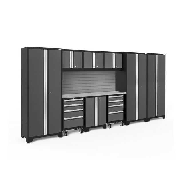 NewAge Products Ensemble de Cabinet 10 Pcs Série Audacieuse