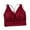 Wine, variant on AWZXDE Lace Bra Women's Beauty Back Small Bust Push Up Comfortable Soft Layering Tank Top
