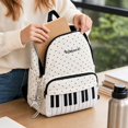 thumbnail image 6 of StlyGar Piano Backpack Whimsical Twee Backpack Y2k Cute Bookbag Medium Daypack Cutecore Supplies, 6 of 6