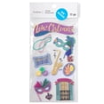 thumbnail image 3 of Recollections New Orleans Dimensional Stickers, 12 Pack, 3 of 3