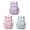 Pink#094, variant on Large Capacity Backpack Pink Waterproof Nylon Student Bag Lightweight Spine Protection Laptop Compartment Durable Bookbag
