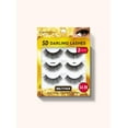 thumbnail image 3 of Poppy & IVY- 5D Darling Lashes Multipack - 3 Pairs, 3 of 40