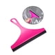 thumbnail image 3 of Billuyoard Cepillo de vidrio portátil Escobilla de goma Rascador de puerta de coche Herramienta de limpieza de limpiaparabrisas para baño Cocina Suministros de limpieza para el hogar Rosa, 3 of 6