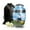 Train-4, variant on SABURIAL Train Urn - Adult Cremation Urn For Human Ash - Beautiful Memorial Urns For Human Remains - Decorative Handcrafted Urns For Male Ashes - 10 Inch Large With Velvet Bag