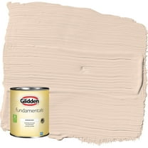 Glidden Fundamentals Enjoy / Orange Eggshell Interior Paint, 1 Quart