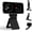 Black, variant on KOMI Phone Tripod Stand Compatible with iPhone 15/14/13/12 Series, Angle Adjustment & Strong Magnets & MagSafe Compatible MOVAS Invisible Selfie Stick Tripod, Seafoam