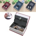 thumbnail image 2 of Diversion Book Safe Money Saving Box Realistic Lockable Dictionary Shaped Money Box Secret Storage Box Book Safe Box, 2 of 15