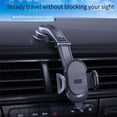 thumbnail image 1 of Cd Slot Installation Onboard Magnetic Car Phone Holder Mobile Suction Windshield Windshield On Vehicle Navigation Phone Rackblack1Russian Federation He Qiyong unisex, 1 of 1
