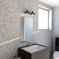 thumbnail image 6 of Galena 2 Light Matte Black and Nickel Coastal Bathroom Vanity Fixture, 6 of 12