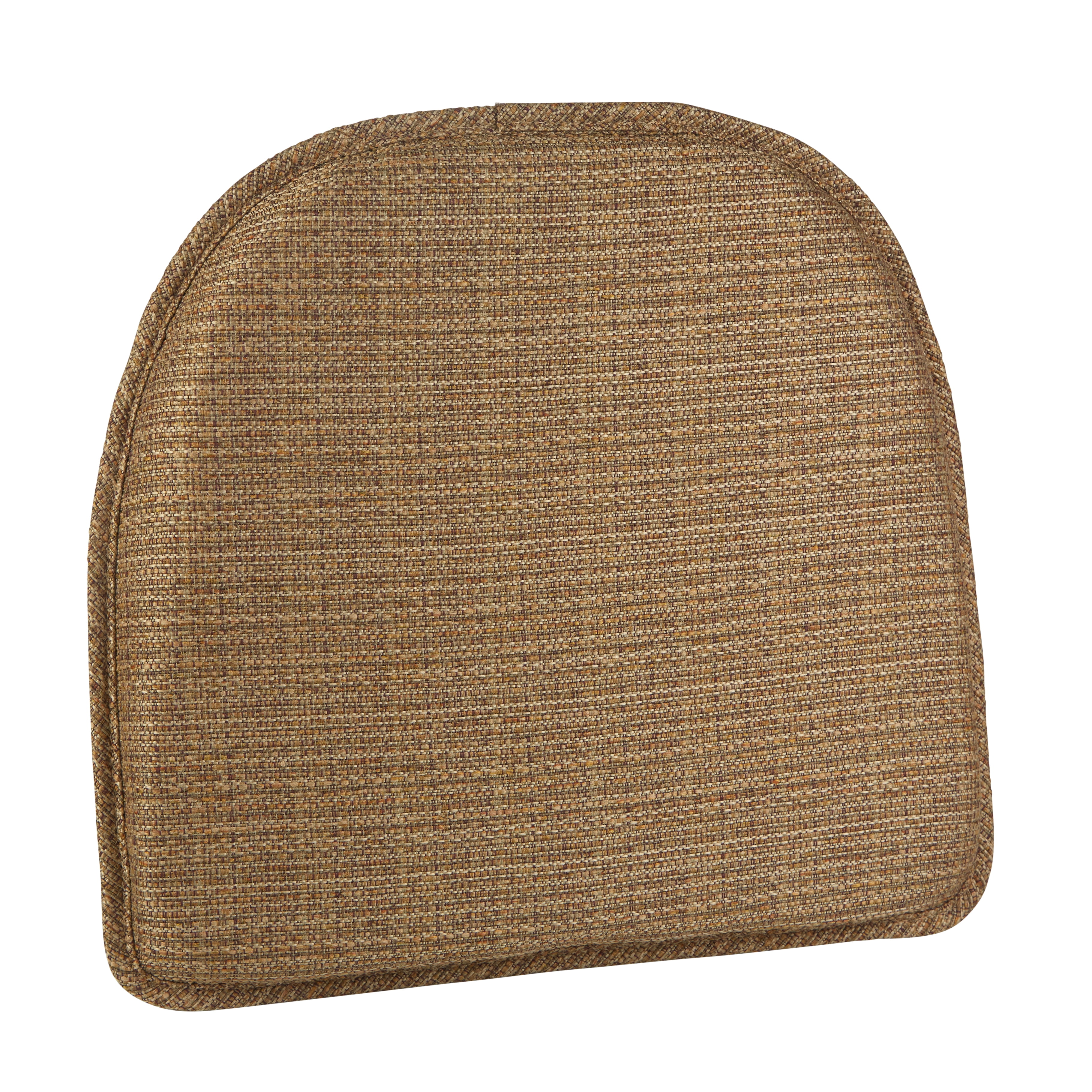 Gripper Non Slip 15 X 16 Kahuna Oak Brown Chair Cushion Gripper Non Slip 15 X 16 Kahuna Oak Brown Chair Cushion