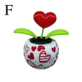 thumbnail image 4 of 1pcs Solar Dancing Flower, Solar Powered Dancing Swinging Flower Toy, Swinging Animated Bobble Dancer Decor Toys Mother Day Gift for Car Home Desk (Butterfly), 4 of 8