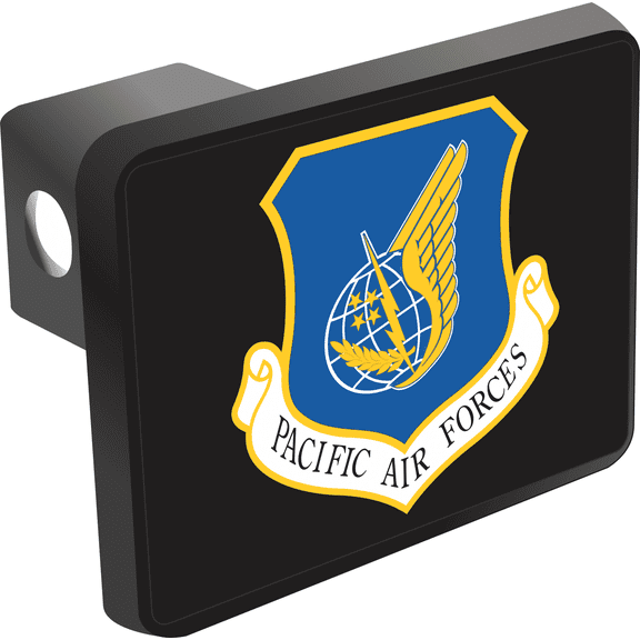 U.S. Air Force Pacific Air Forces Command Hitch Cover