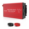 thumbnail image 1 of Inversor de corriente ALLWEI P1000-3 1000W 12V DC a 110V/120V AC, 1 of 9