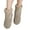 A, variant on Women’s Warm Fuzzy Boot Slippers Comfortable Mid Calf Plush Fleece Lined Boots Slip On House Shoes