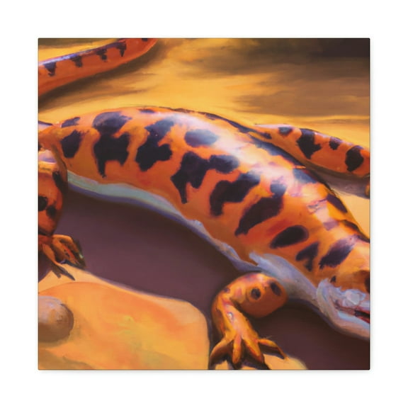 Gila Monster Magnificence - Canvas