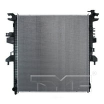TYC 13643 TYC Radiator Fits select: 2017-2019 NISSAN TITAN