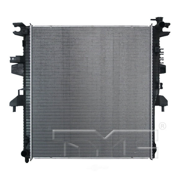 TYC 13643 TYC Radiator Fits select: 2017-2019 NISSAN TITAN