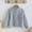 Navy, variant on Lightweight Breathable Summer Kids Striped Outer Shirt, Unisex Double-Layer Cotton Gauze Stripe Button Front Long Sleeve Top for Boys Girls