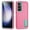 Rose+Mint, variant on Feishell Case for Samsung Galaxy A36 5G,Heavy Duty 3 Layer Military Protection with Hidden Kickstand Shock Resistant Armor Hybrid Bumper Rugged Rubber Phone Cover,Mint+Rose