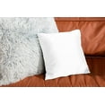 thumbnail image 6 of Ruvanti - Throw Pillows Insert, Pack of 2, (20 inch x 20 inch) Soft and Cozy, Square Decorative Pillows Fluffy Filler, Prefect for Sofa, Couch Pillows, Bed, Living Room, Outdoor Pillows - White, 6 of 9