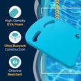 thumbnail image 2 of Empuñaduras ergonómicas de Swimming Kickboard Sunlite Sports, 2 of 7