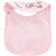 thumbnail image 3 of Simple Joys by Carter's Baby Girls' 7-Pack Teething Bibs, 3 of 4