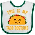 thumbnail image 3 of Inktastic Taco Costume Boys or Girls Baby Bib, 3 of 4