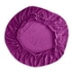 thumbnail image 4 of Funda de asiento de alta elástica cepillada de color sólido - Funda impermeable y resistente a manchas para sillas de comedor, pack de 4, 4 of 5