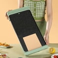 thumbnail image 2 of Miangastore 100pcs Pizza Paper Pads Pizza Box Liners Oil-Proof Pizza Box Insert Liners Square Baking Paper Oil Absorbent Baking Paper Water-Resistant Pizza Paper Mat, 2 of 8