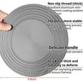 thumbnail image 2 of NOGIS Heat Diffuser For Gas Stovetop Pot Cookware Protection Stove Diffuser Round Fast Defrosting Tray Multifunctional Thawing Conducting Simmer Plate (9.4inch), 2 of 7