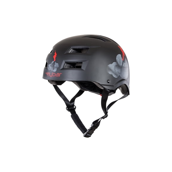 Flybar Certified Multi Sport Helmets For Skateboarding, Bicycling, Roller Blading, Longboarding & Pogoing -Cloud Formations - M/L