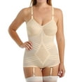 thumbnail image 3 of Women's Rago 9051 Shapette Body Briefer with Contour Bands (Black 34B), 3 of 4