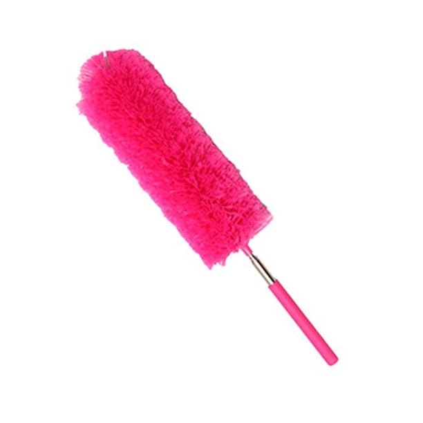 Cabezal de microfibra extensible de alto alcance Antideslizante Mango de PP Plumero de eliminación de polvo flexible sidaley JJ15939-03