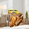 thumbnail image 3 of Ramen Noddles Blanket, Just A Girl Who Loves Chicken Mushroom Throw Blanket for Girls Boys Gifts, Ultral Soft Cozy Warm Flannel Fleece Suit for Sofa, Couch, Bed, Travel, Sofa 60"x50" M for Teens, 3 of 6