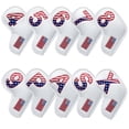 thumbnail image 4 of 10x PU Golf Iron Headcover Club Head Cover 4-9 P A Hombres Calcetines de regalo Golf números Baoblaze Cubierta de cabeza de hierros de golf, 4 of 8
