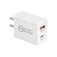 thumbnail image 1 of Adaptador de cargador rápido y eficiente de 20 W para EE. UU.: ¡Tus dispositivos en cualquier lugar con un diseño compacto y funciones avanzadas!, 1 of 6