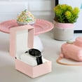thumbnail image 2 of Prestige & fancy Premium Pink single watch case with pillow, 2 of 6