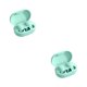 thumbnail image 4 of Methold compatibilidad con bluetooth 5.0 auriculares inalámbricos en la oreja auriculares deportivos caminar música reproducir auriculares Verde 2Conjunto, 4 of 6