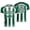 Green, variant on DXSCSE Mexico Soccer Jersey - 2026 Mexico Jersey Shirt for Soccer Game Fans Army Green S