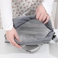 thumbnail image 1 of Bolsa térmica Reutilizable Macarena gris 29cmx16cmx23cm, 1 of 7