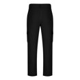 thumbnail image 6 of Men's Fashionable Solid Color Multi Pocket Workwear Cargo Pants Drawstring Elastic Waist Straight Leg Quick Dry Lightweight Outdoor Hiking Casual Daily | AESTIVO,Black 2XL, 6 of 7
