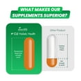 thumbnail image 4 of CLE All Natural Mood Effex | 120 Vegicaps | High Potency Natural Depression & Anxiety Relief Supplement, 4 of 5