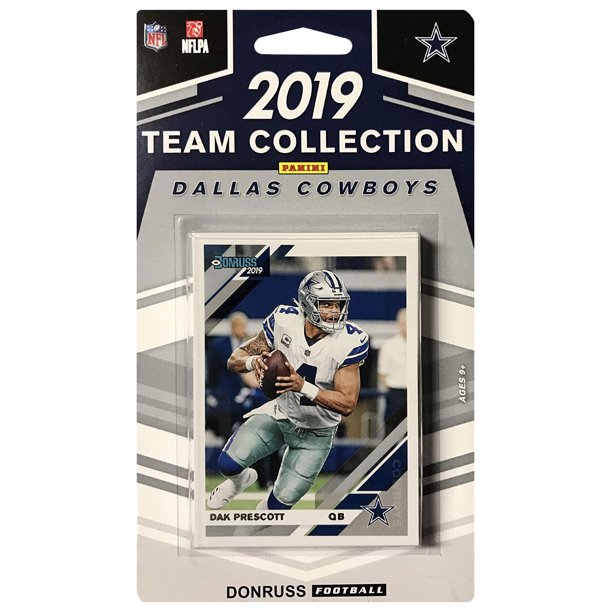 Donruss Dallas Cowboys 2019 Team Collection