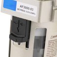 thumbnail image 4 of Rdeghly Compressor Moisture Water Filter, AF3000-03 Filter, 1Pcs AF3000-03 G3/8'' Compressed Air Compressor In Line Moisture Water Filter, 4 of 8