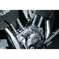 Kuryakyn Tappet Block Accent for Indian, Chrome