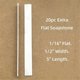 thumbnail image 4 of Thin Soapstone Holder Set, Flat Thin 1/16, Marked parent and Removable Markers, Suitable for We, 4 of 5
